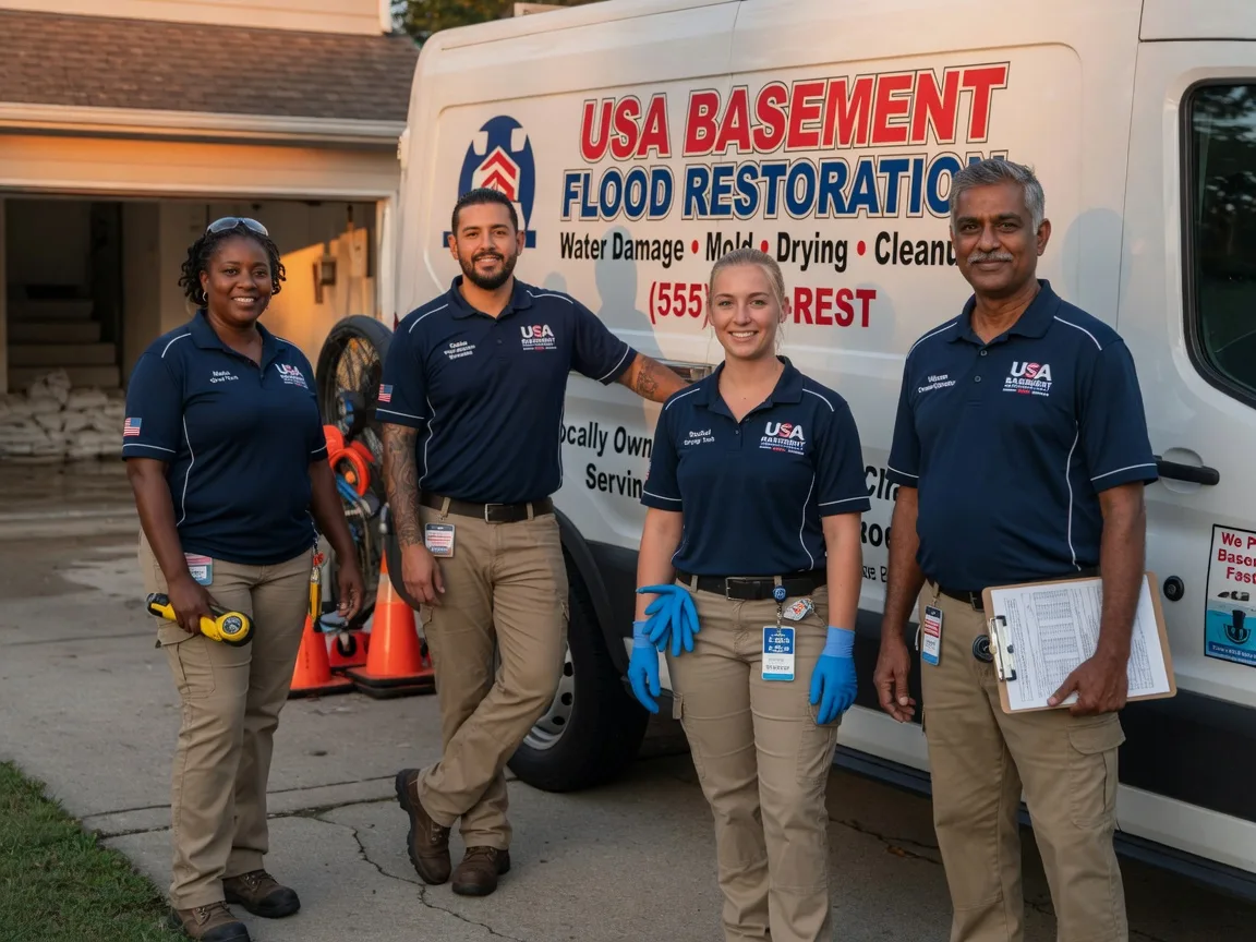 Basement Flood Cleanup company in Ansonville, NC